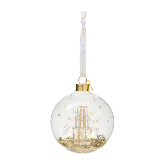 Season Of Giving Ornament Dia 10