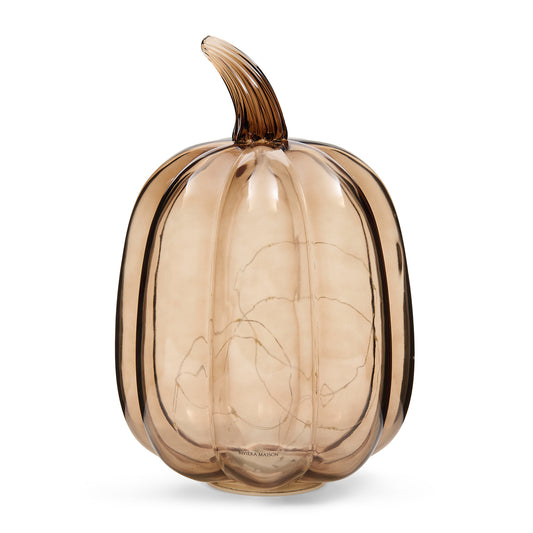 Cozy Pumpkin LED Decoration L