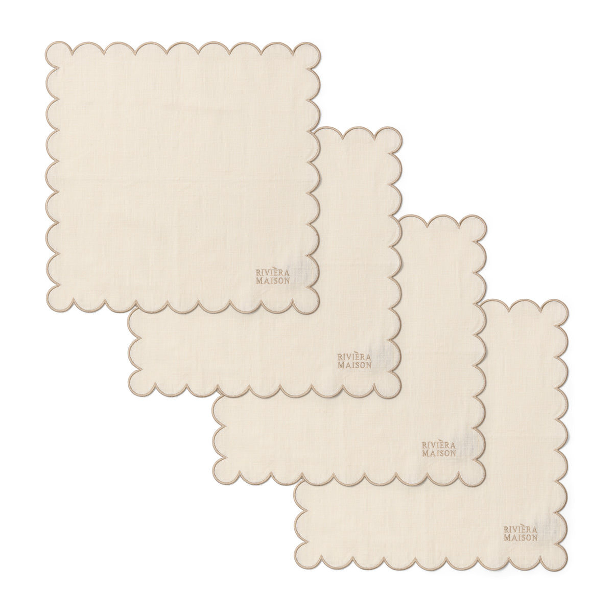 RM Soft Wave Napkin 4 Pieces