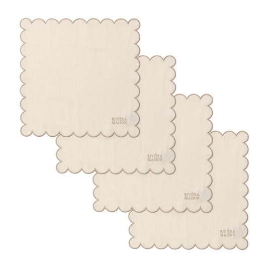 RM Soft Wave Napkin 4 Pieces