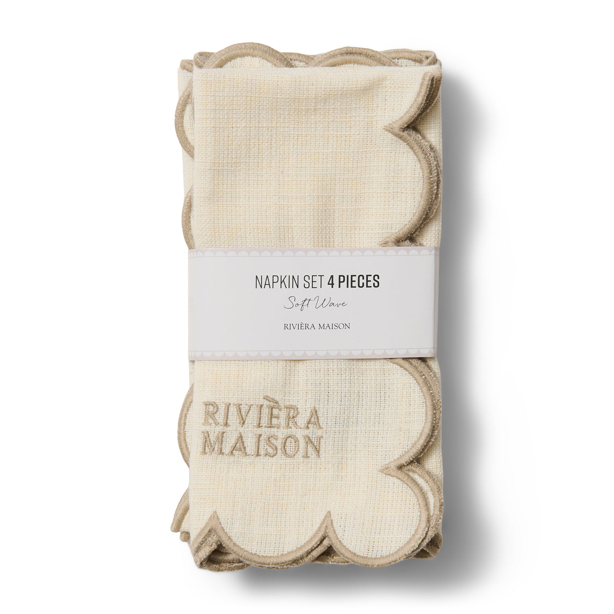 RM Soft Wave Napkin 4 Pieces