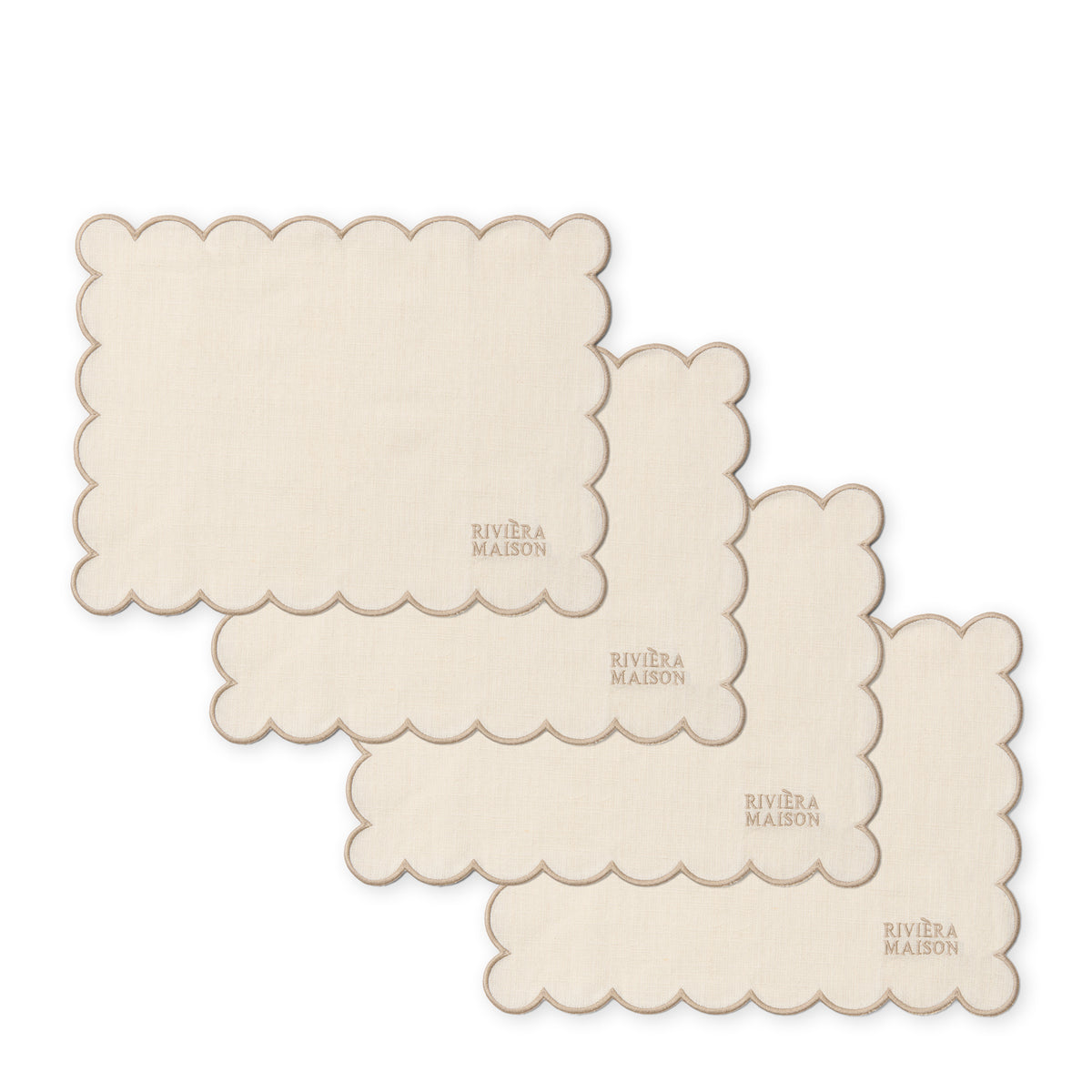 RM Soft Wave Placemat 4 Pieces