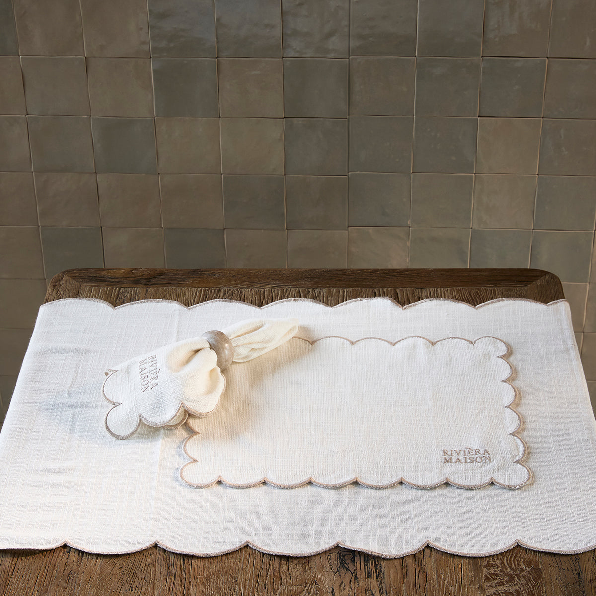 RM Soft Wave Placemat 4 Pieces