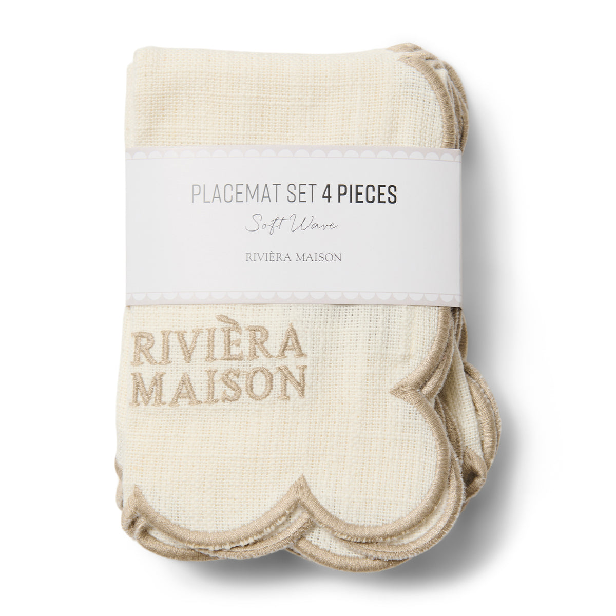 RM Soft Wave Placemat 4 Pieces