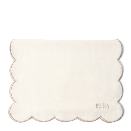 RM Soft Wave Table Runner