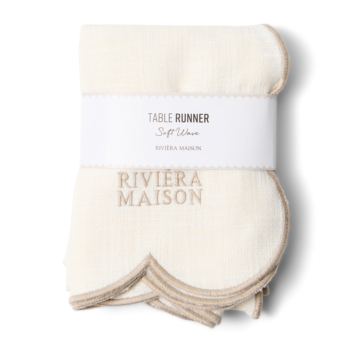RM Soft Wave Table Runner