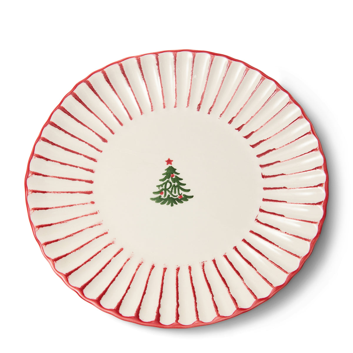 Magical Christmas Dinner Plate