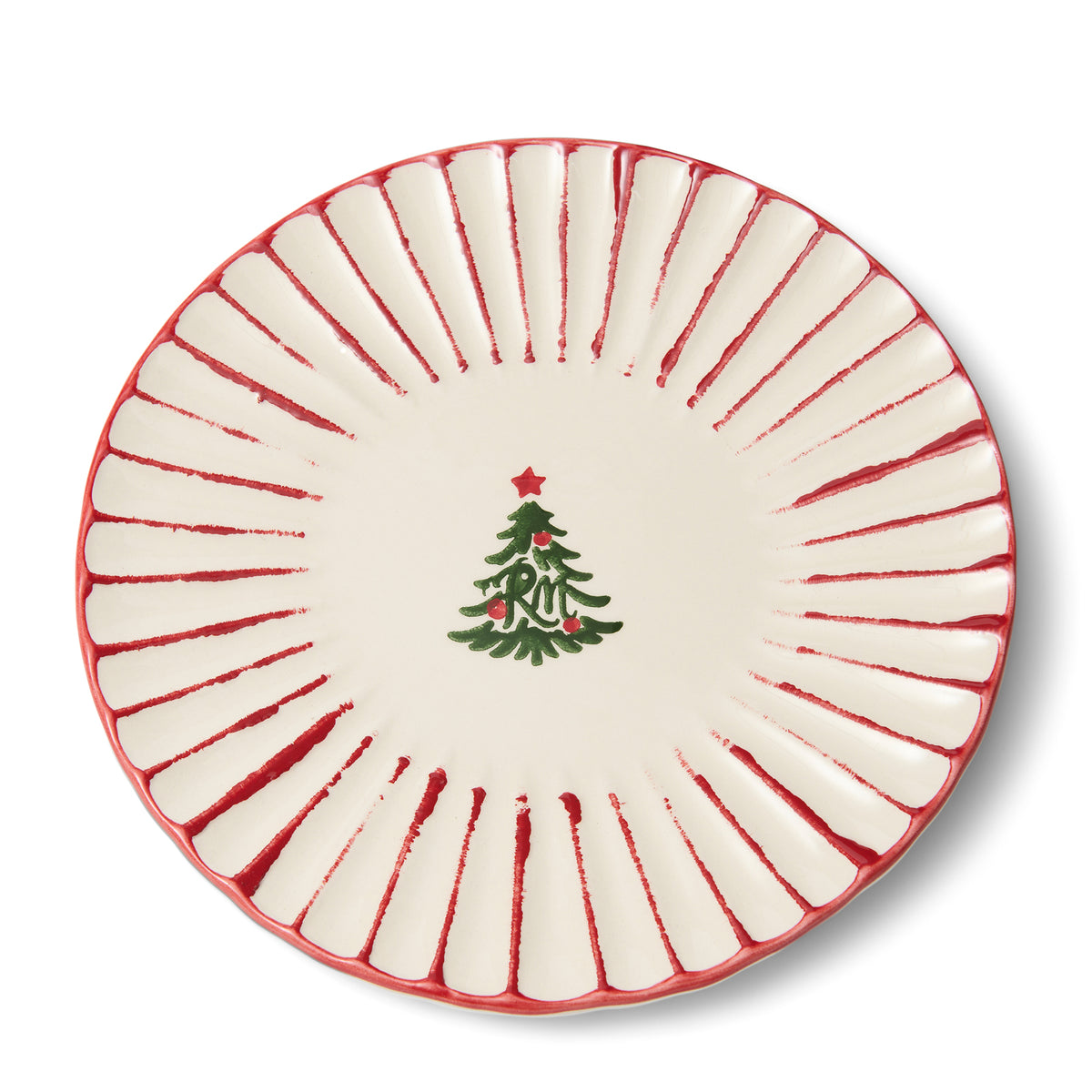 Magical Christmas Breakfast Plate