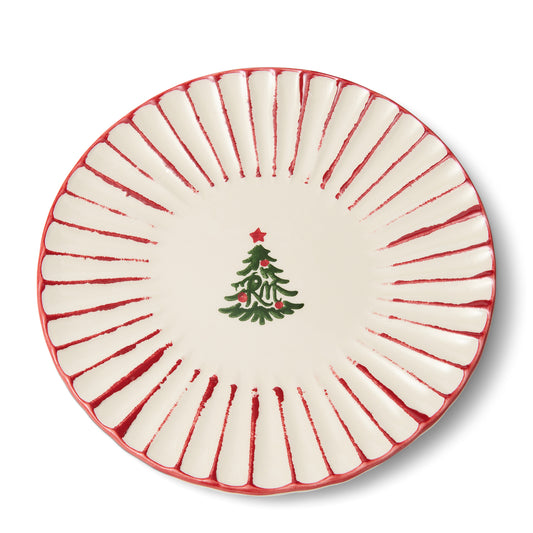 Magical Christmas Breakfast Plate