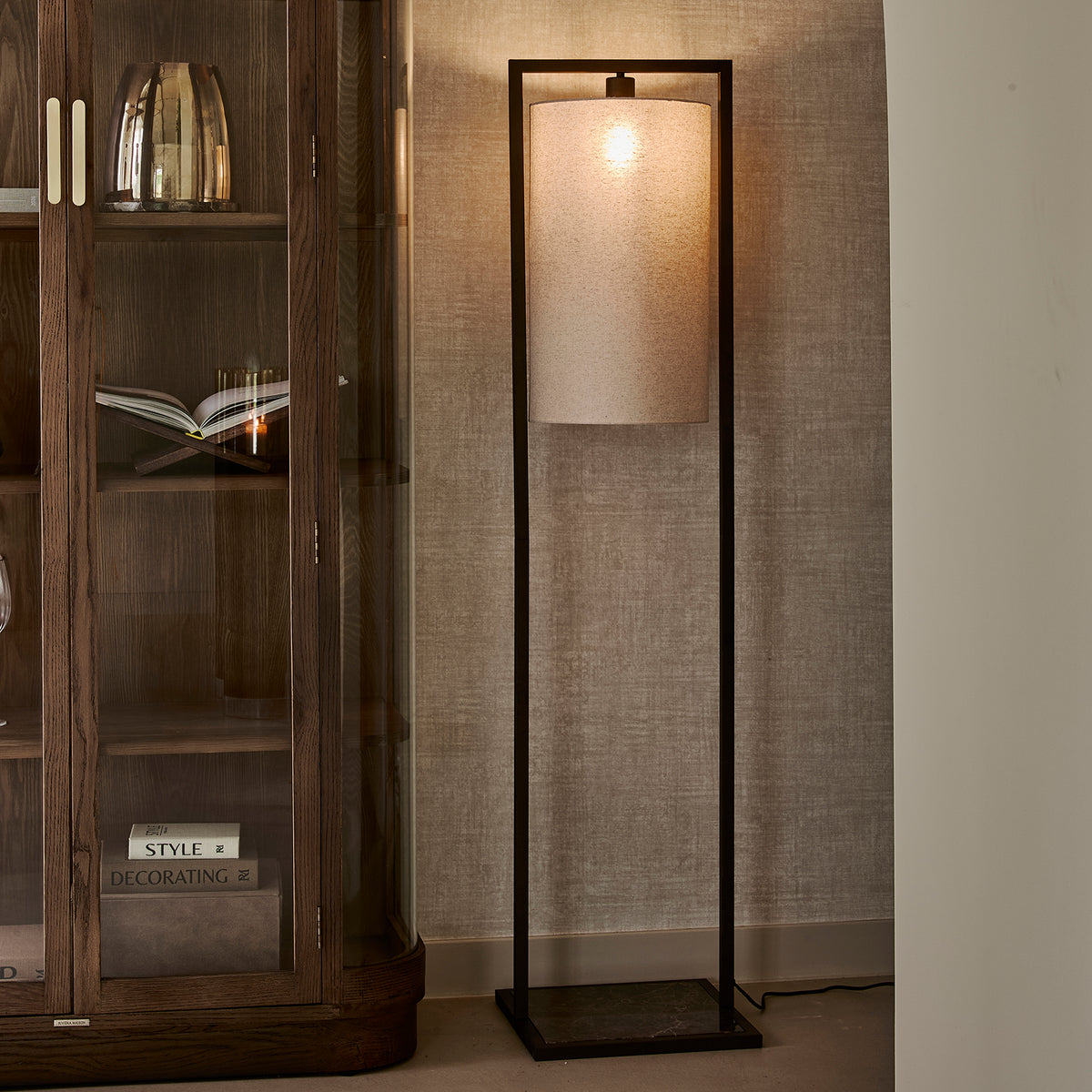 Pallazzo Marble Floor Lamp