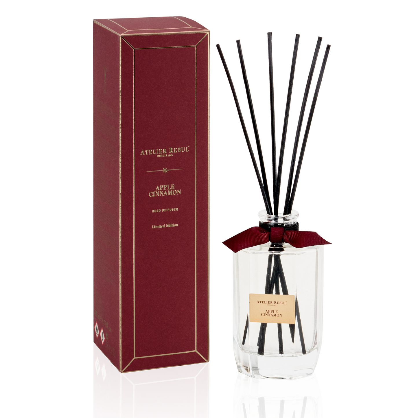 Apple Cinnamon Reed Diffuser 200 Ml New Year 2025