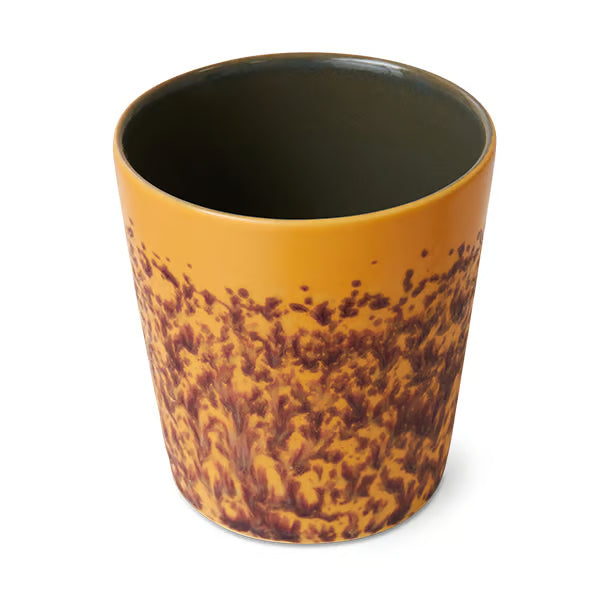 70s ceramics: coffee mug bay