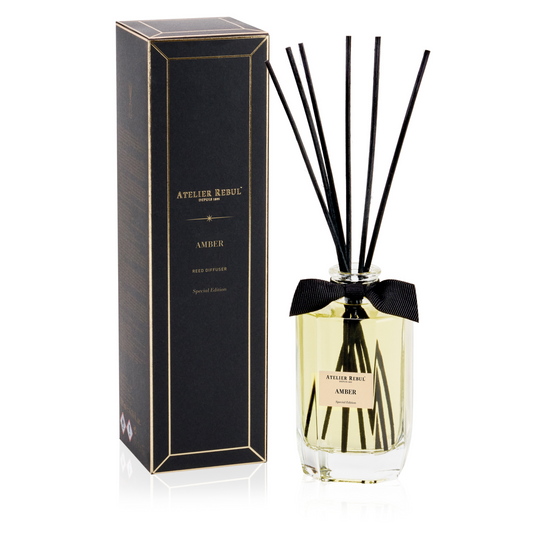 Amber Limited Edition Reed Diffuser