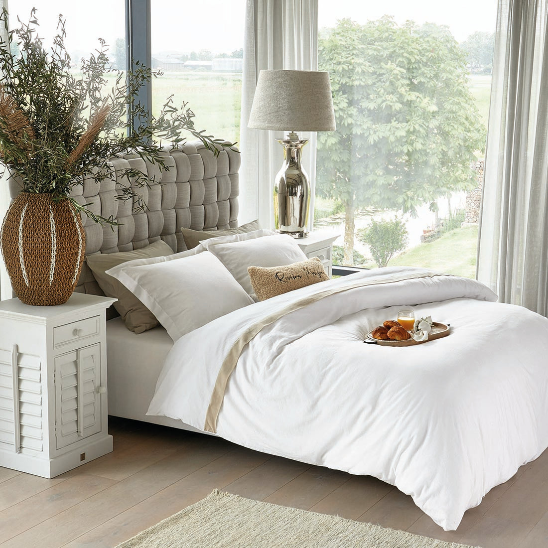 Room 48 Headboard FabFlax
