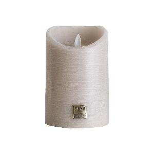 LED Light Candle beige moveable flame M