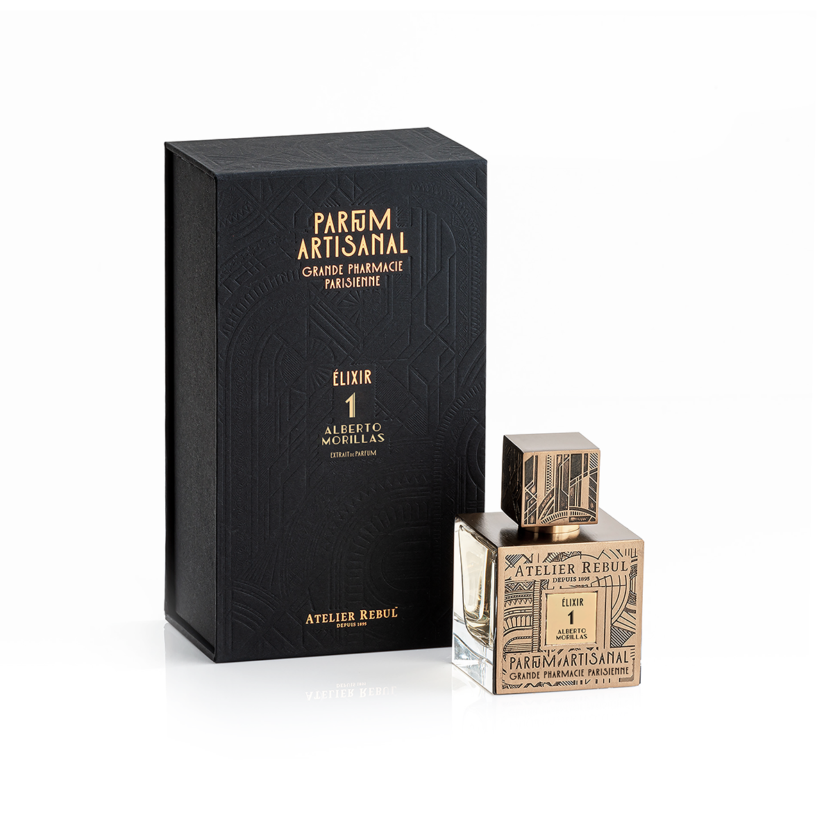 Parfum Artisanal Elixir 1 Extrait De Parfum 100Ml