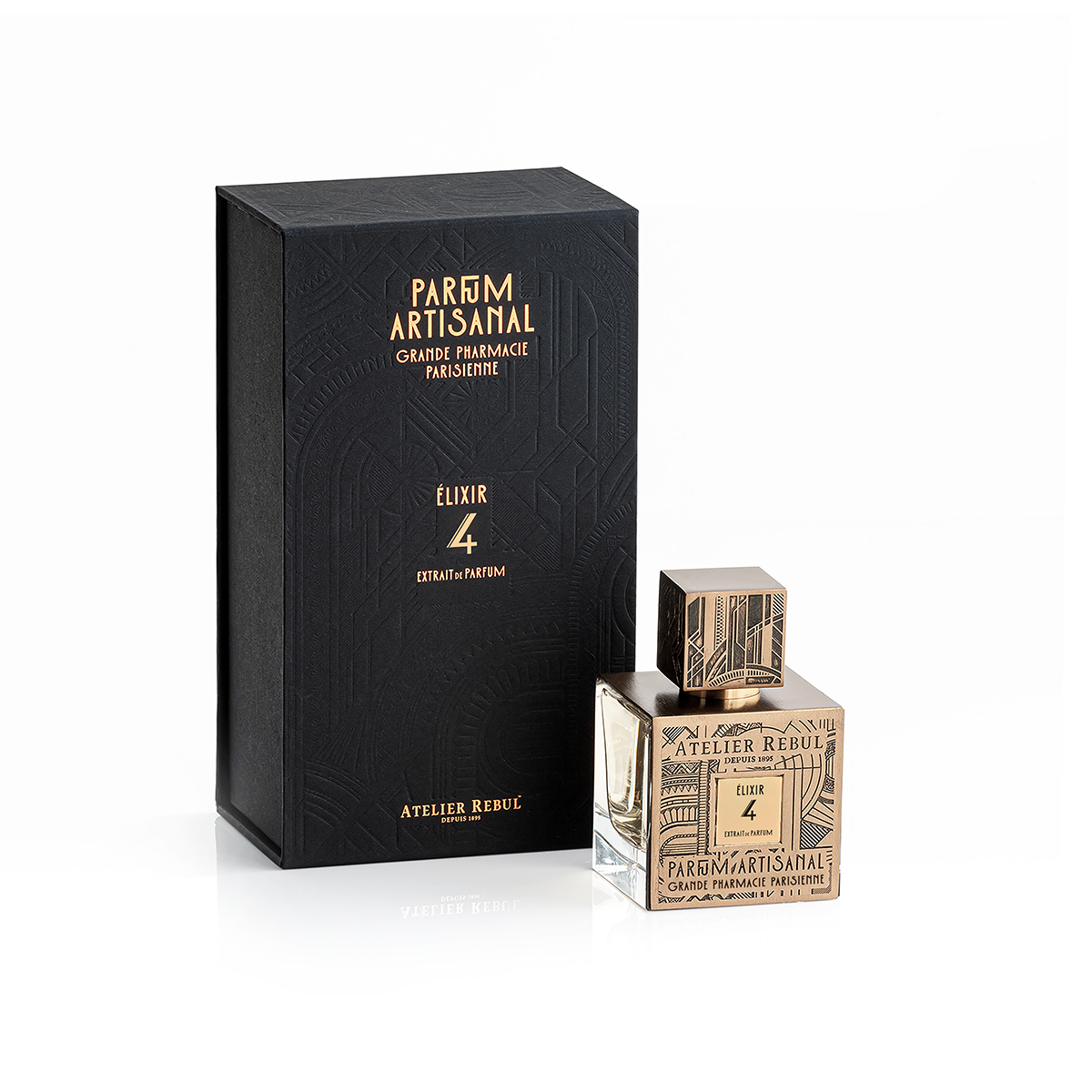 Parfum Artisanal Elixir 4 Extrait De Parfum 100Ml