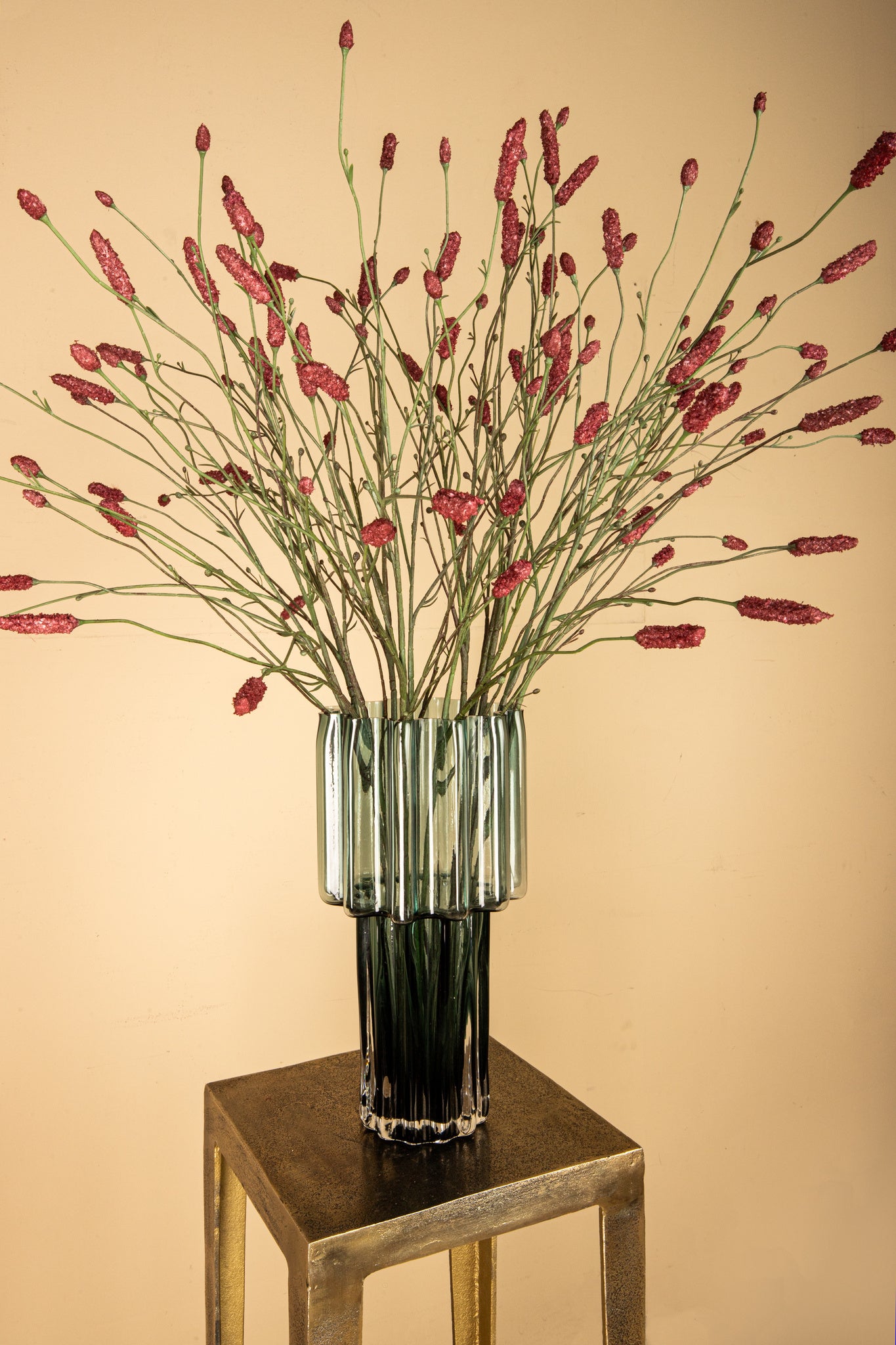 Twig Plant Pink Burnet Spray