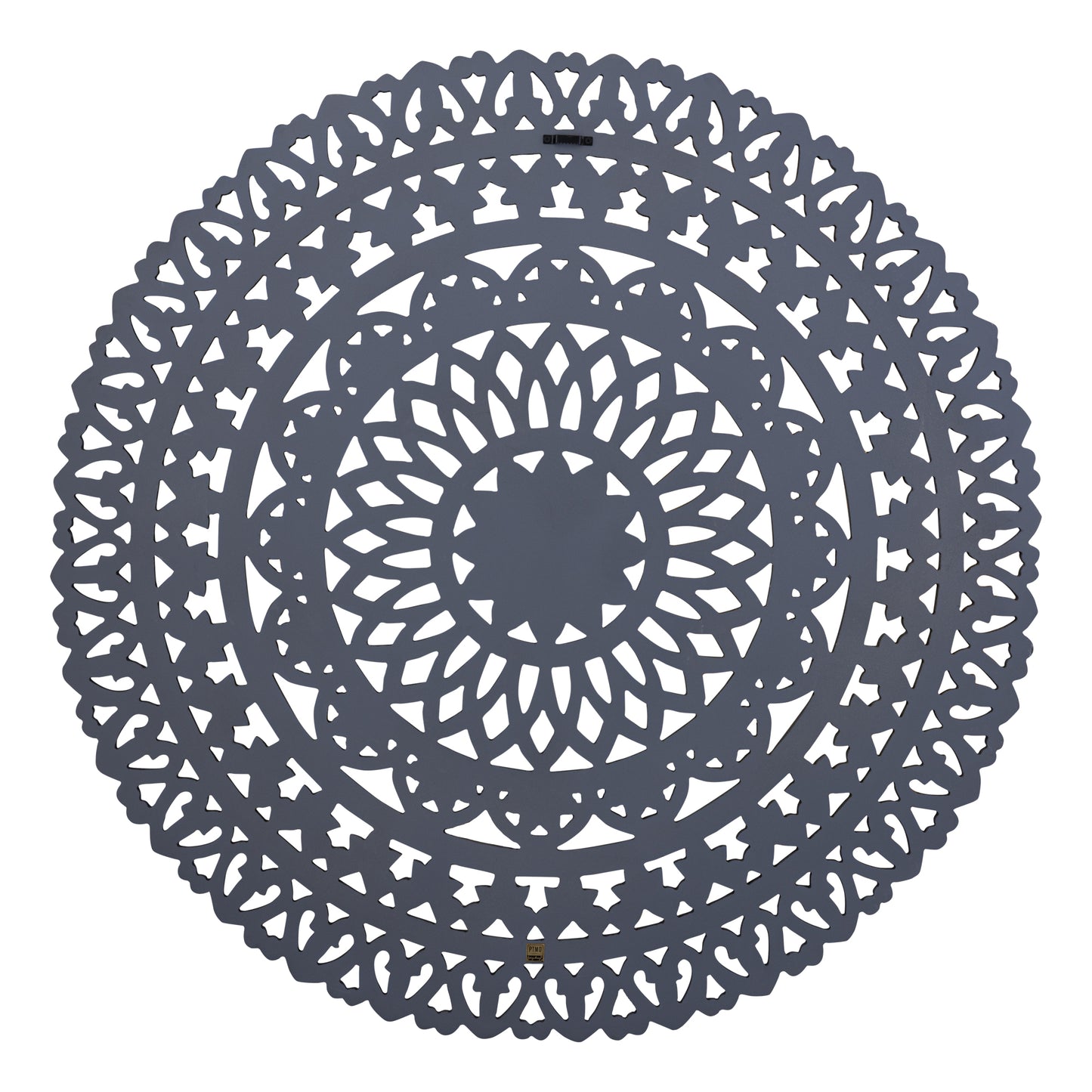Farris Brown round mdf wall panel carved