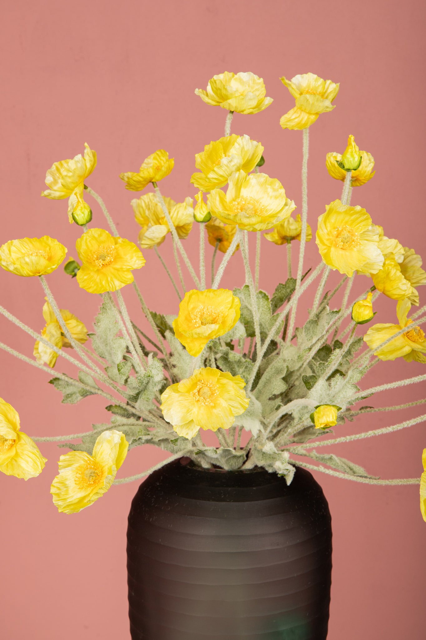Zijdebloem Poppy Spray
