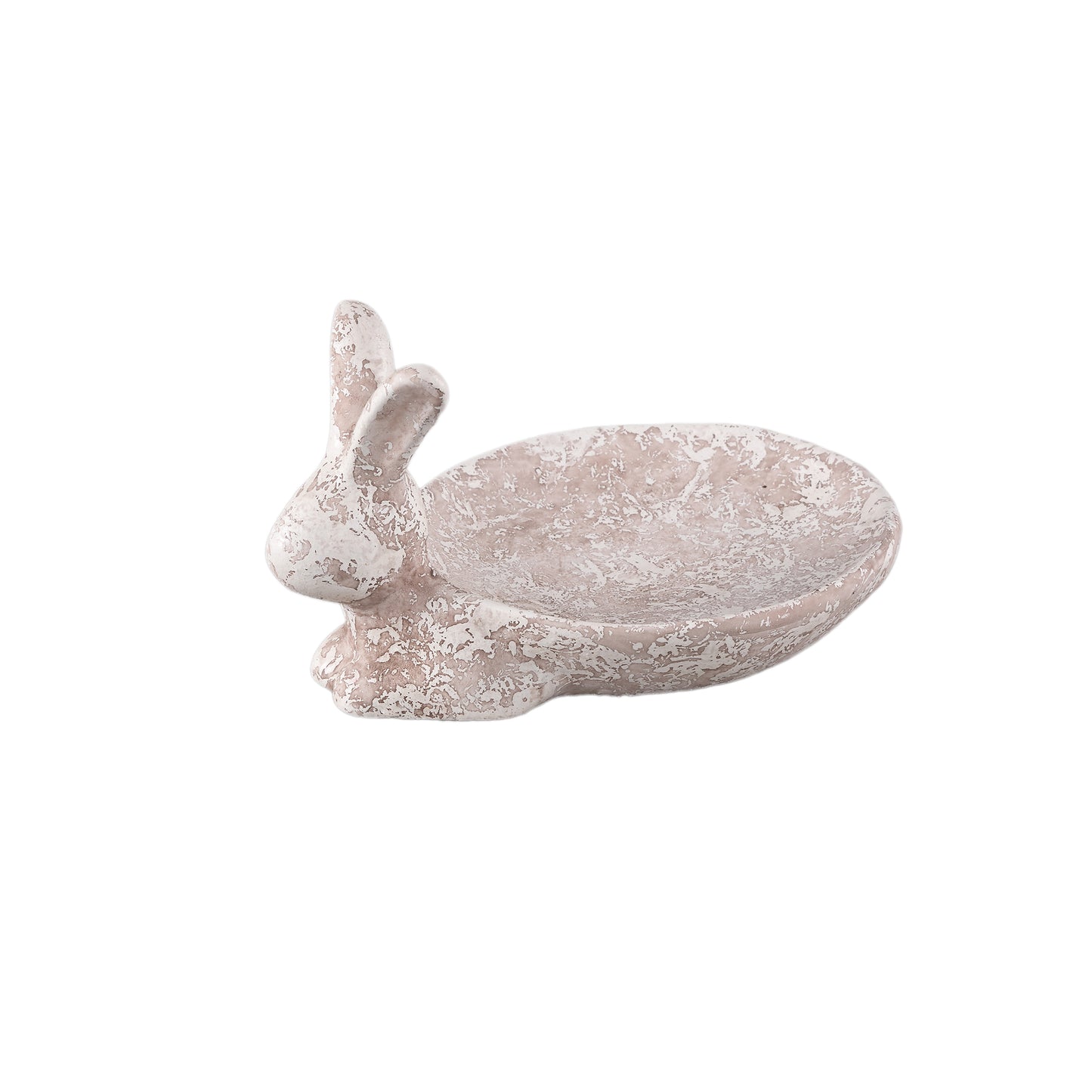 Fendi Cream rabbit shaped cement bowl