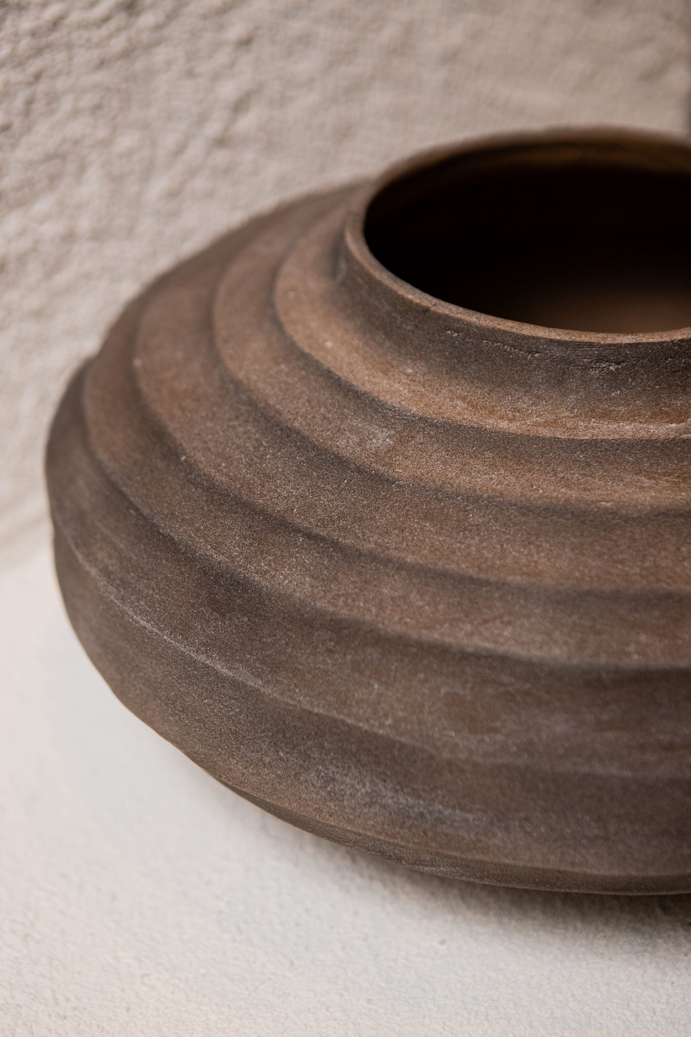 Kody Brown Stone Wash casted alu ribbed pot