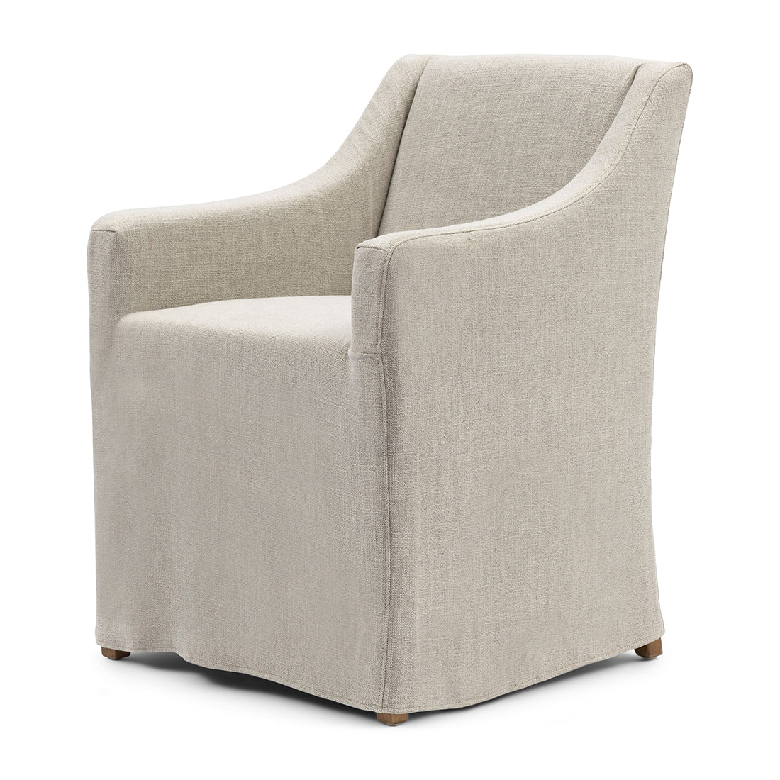 Firenze DAC w Loose Cov FabFlax