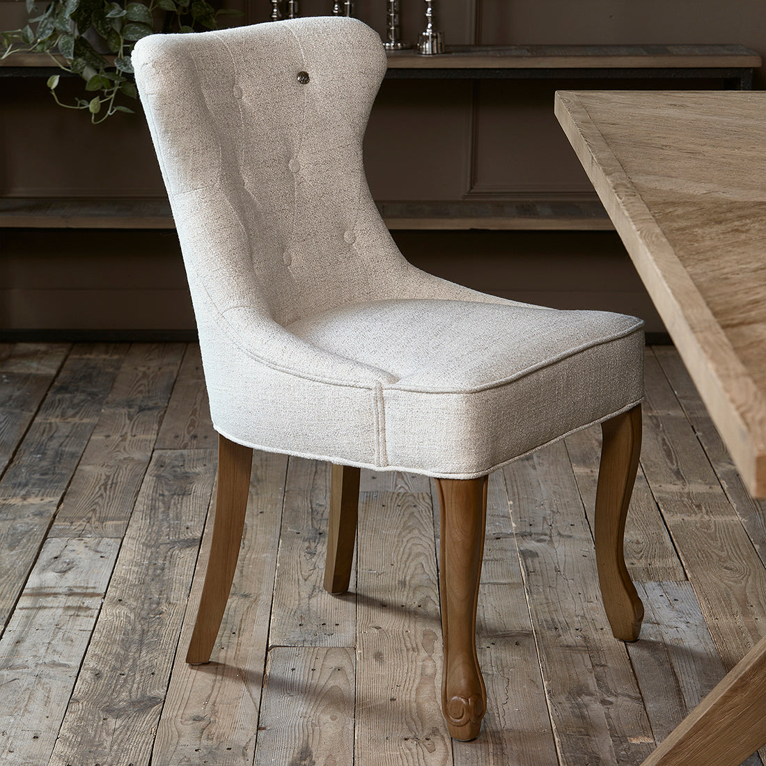 George Dining Chair Antique White
