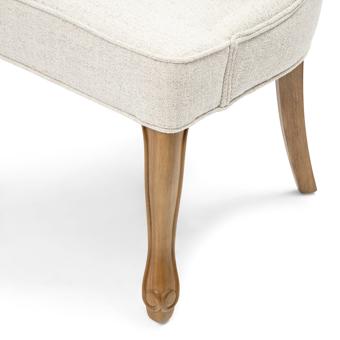George Dining Chair Antique White
