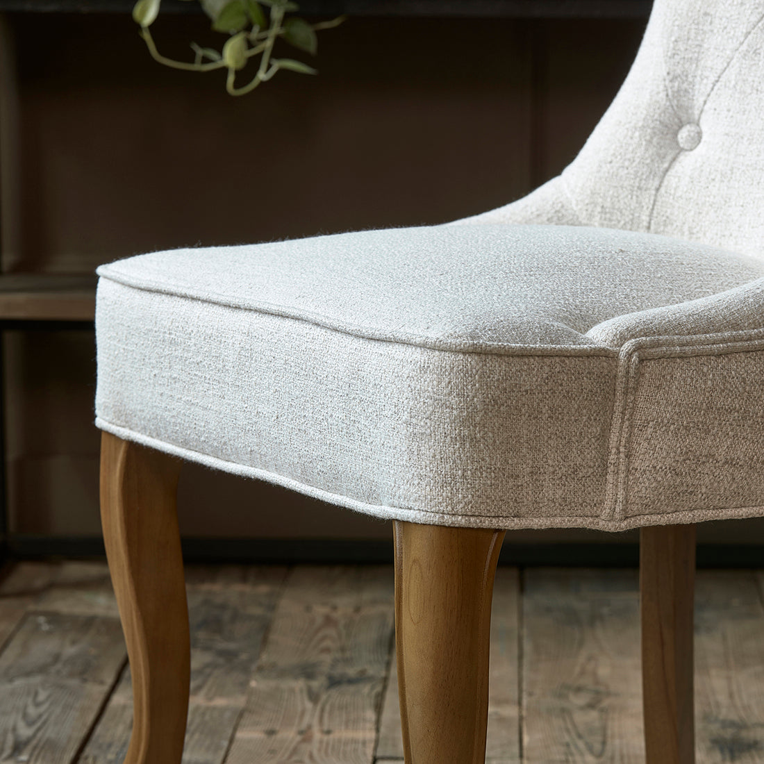 George Dining Chair Antique White