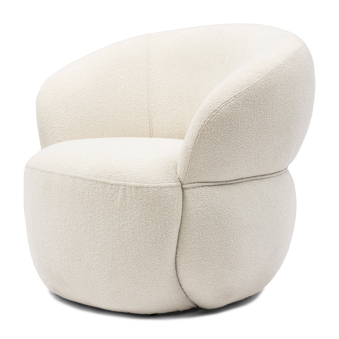 San Remo Swivel AC Simply White