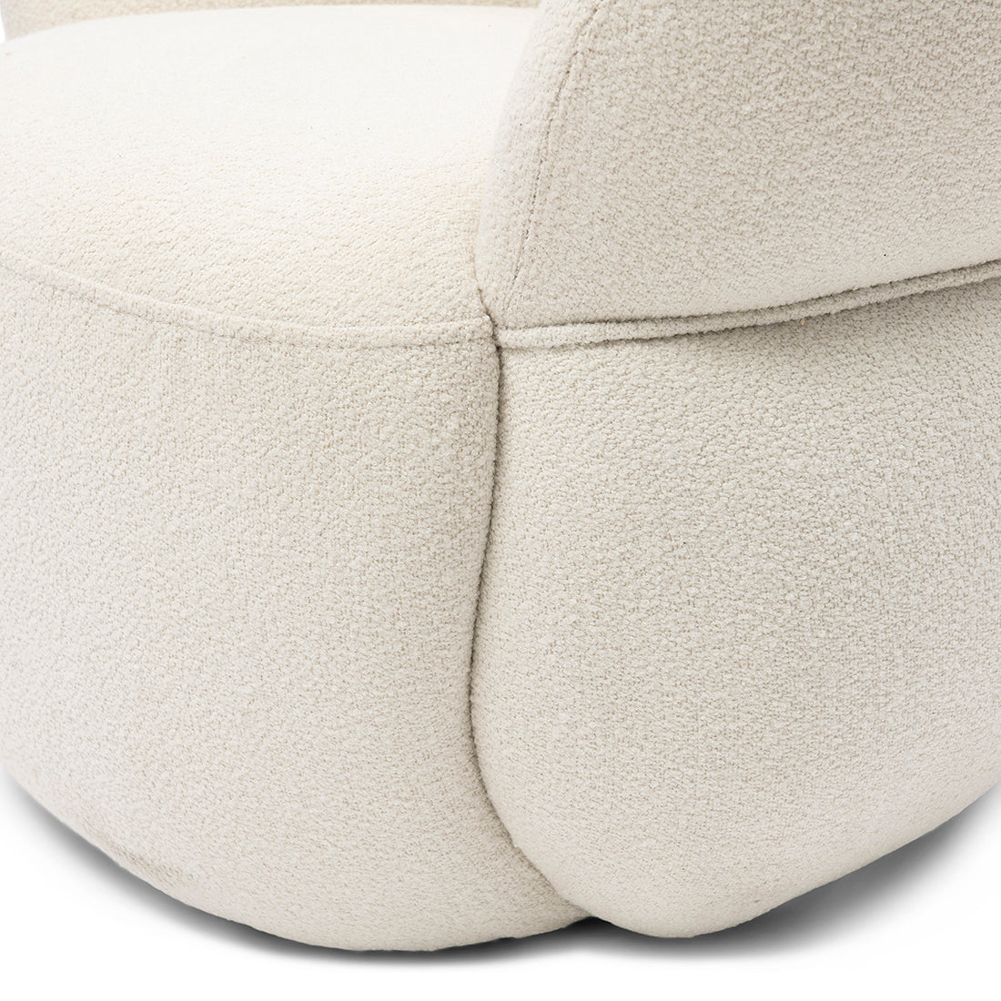 San Remo Swivel AC Simply White
