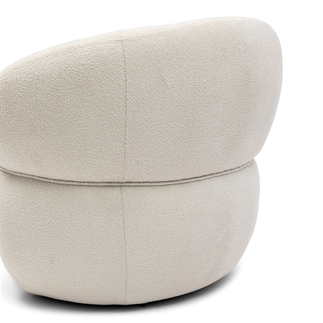 San Remo Swivel AC Simply White