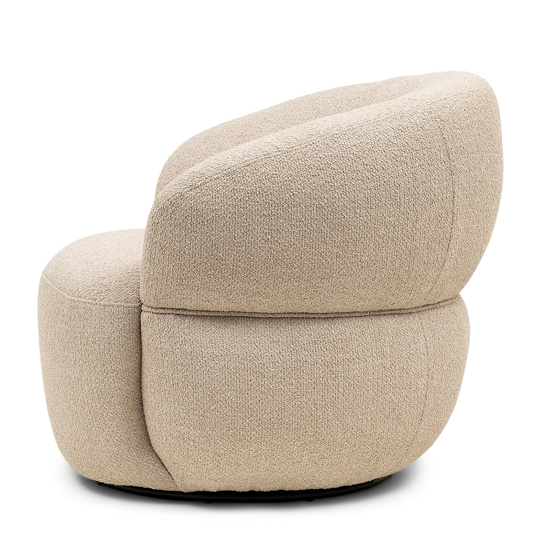 San Remo Swivel AC Natural Grey