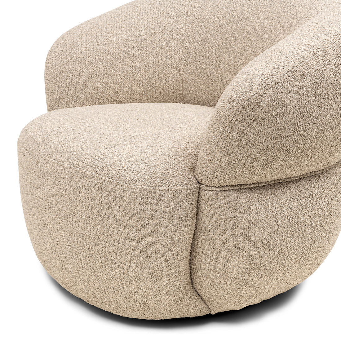 San Remo Swivel AC Natural Grey
