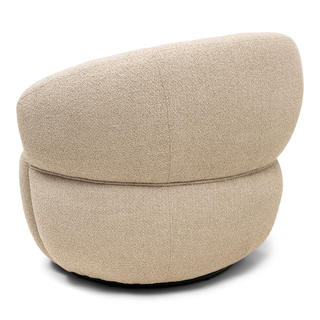 San Remo Swivel AC Natural Grey