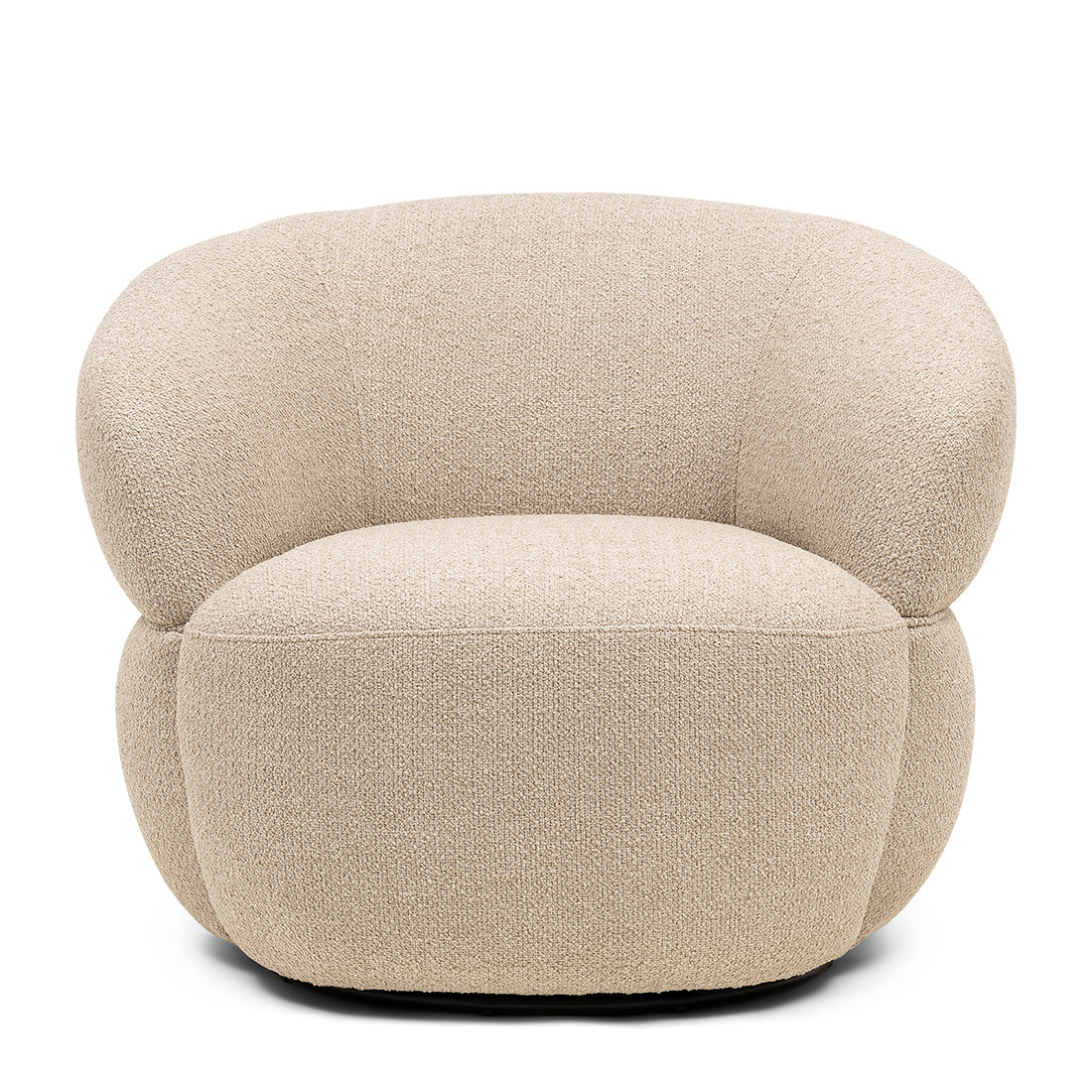 San Remo Swivel AC Natural Grey