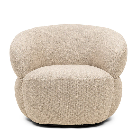 San Remo Swivel AC Natural Grey