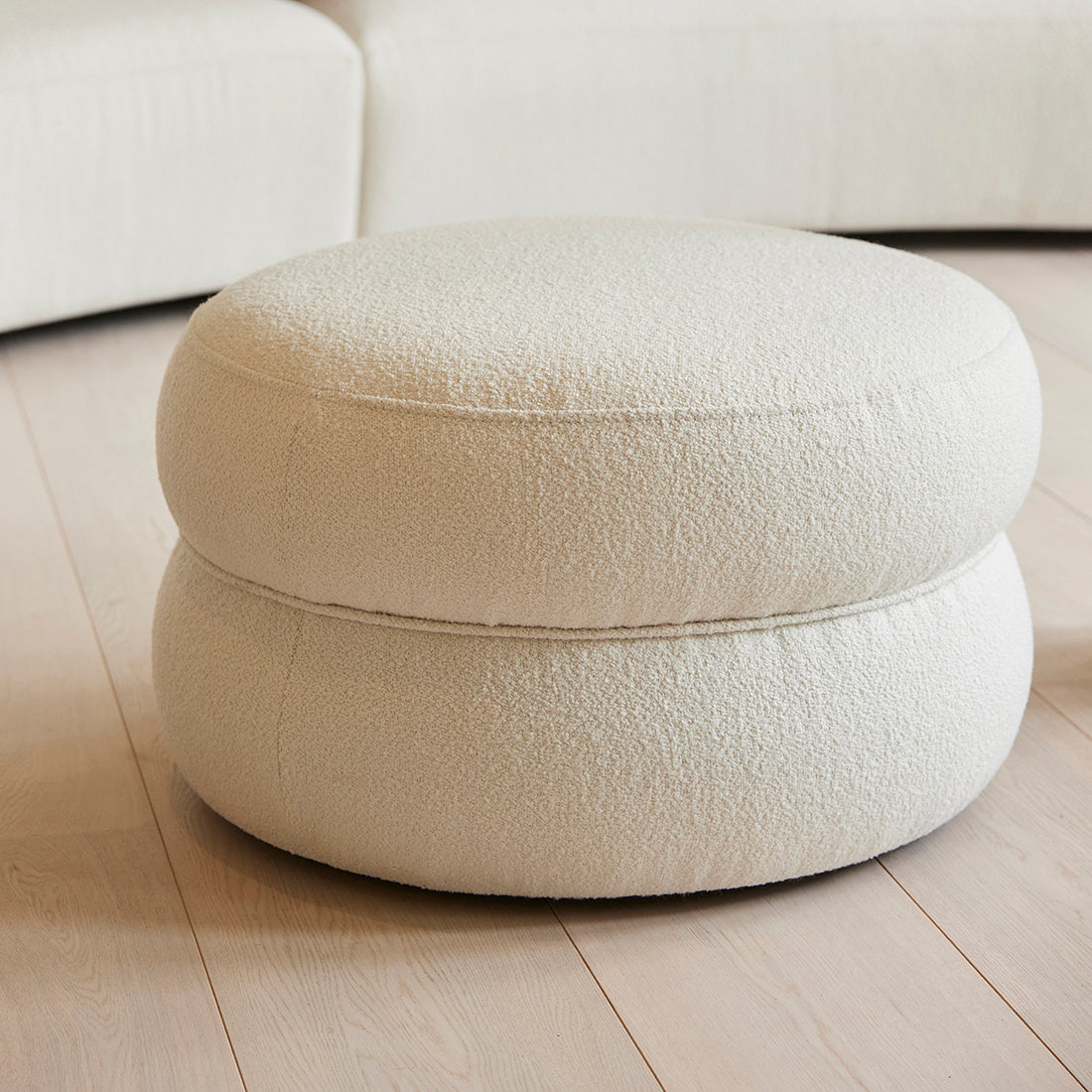 San Remo Stool D70 Simply White