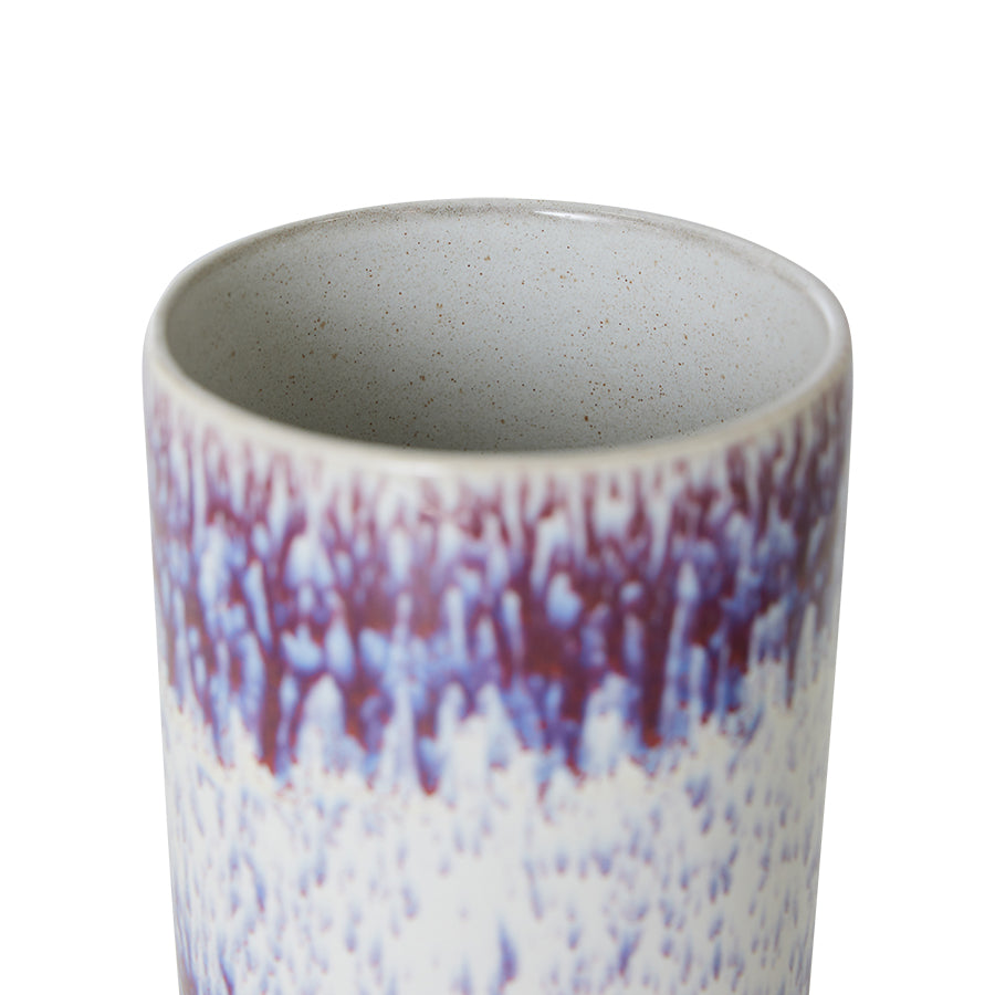 70s ceramics: storage jar, yeti