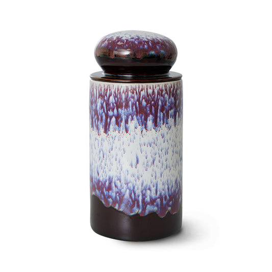70s ceramics: storage jar, yeti