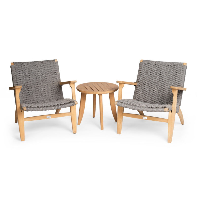 Siësta Lounge Set Charcoal