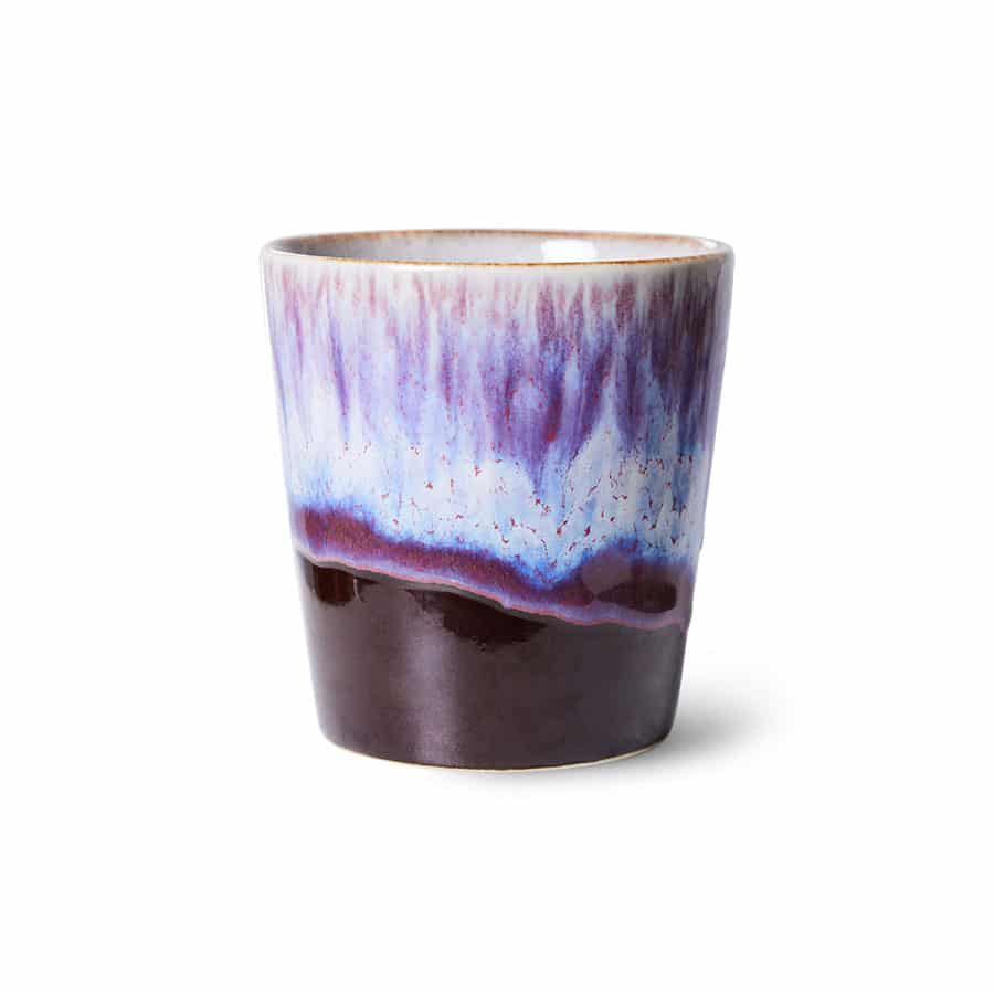 HKliving 70s ceramics: coffee mug, Yeti