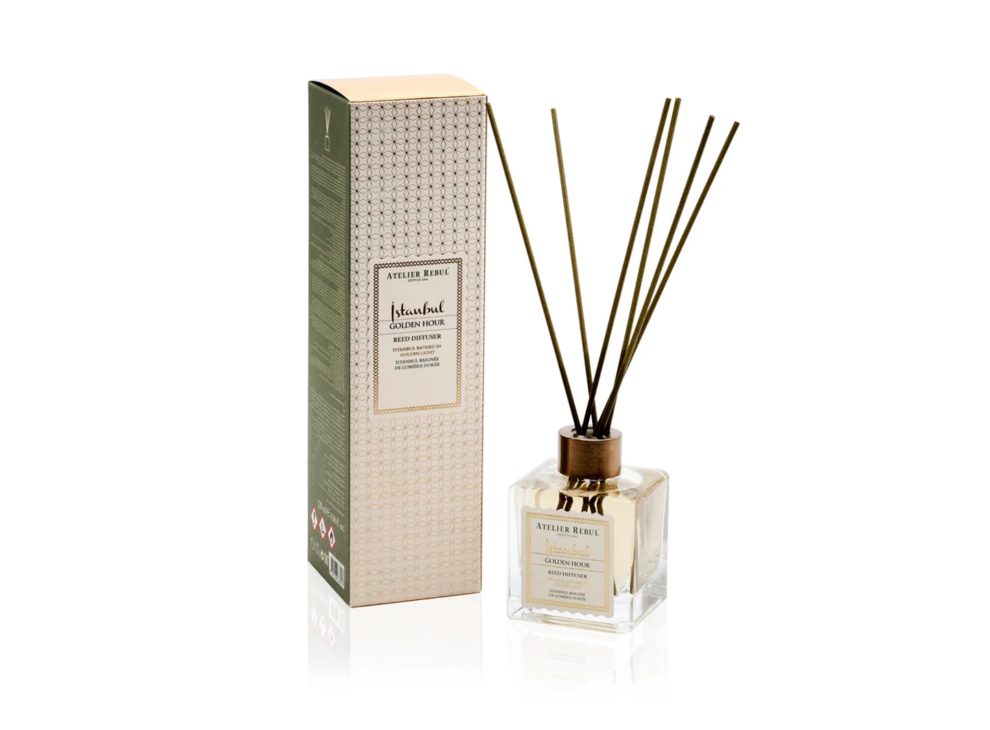 Istanbul Golden Hour – Geurstokjes 120ml
