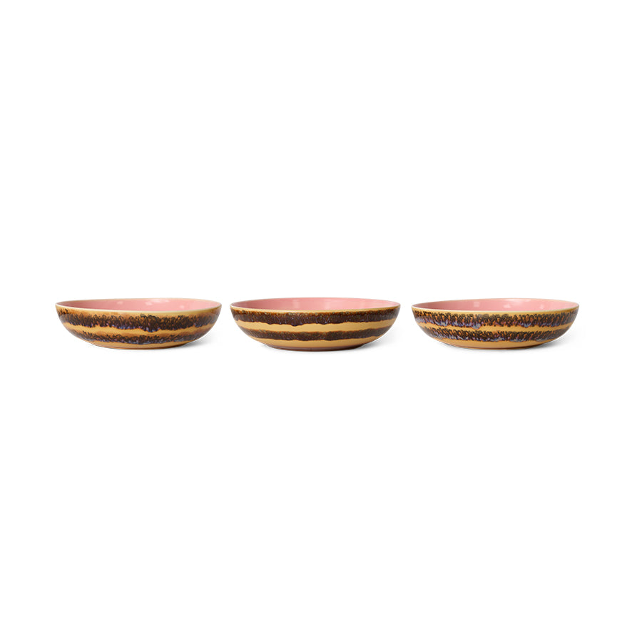 70s ceramics: salad bowl serene