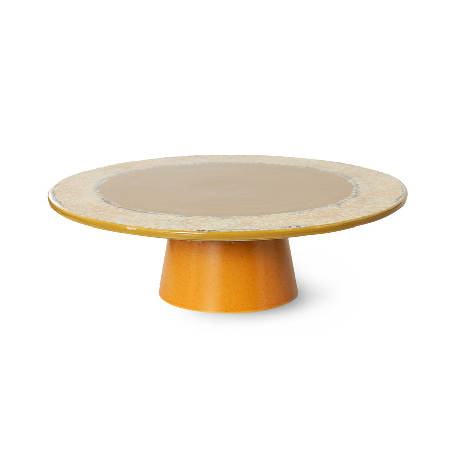 70s ceramics: plateau papaya