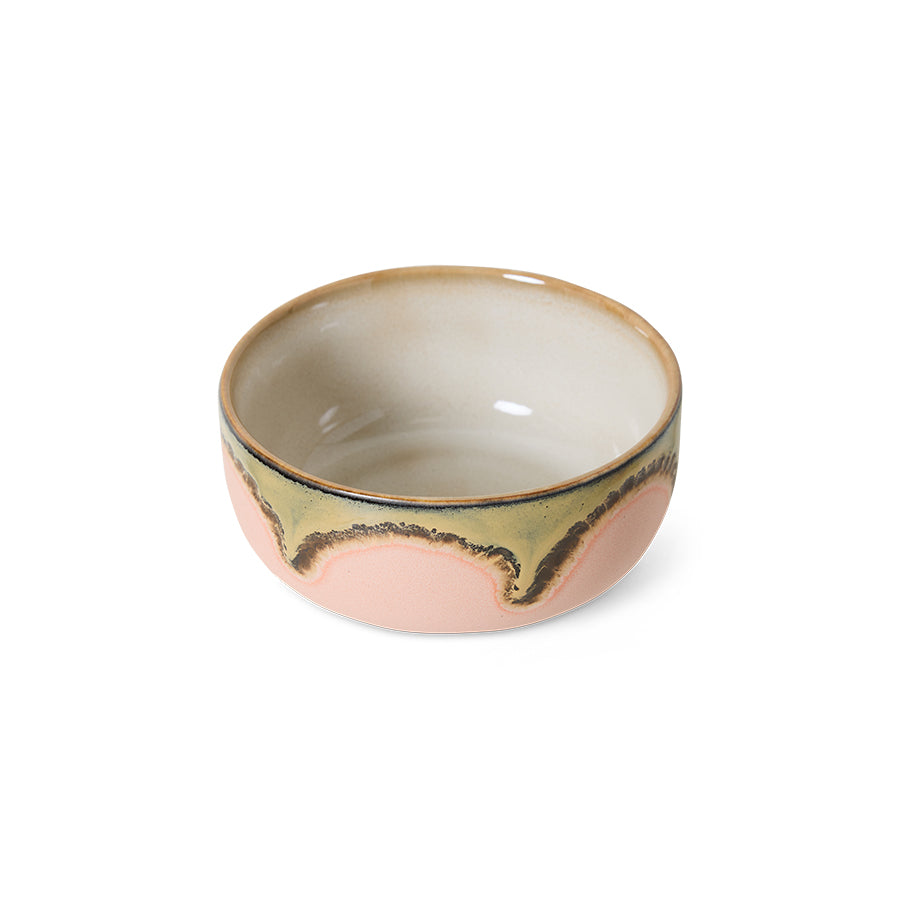 70s ceramics: dessert bowl, gem