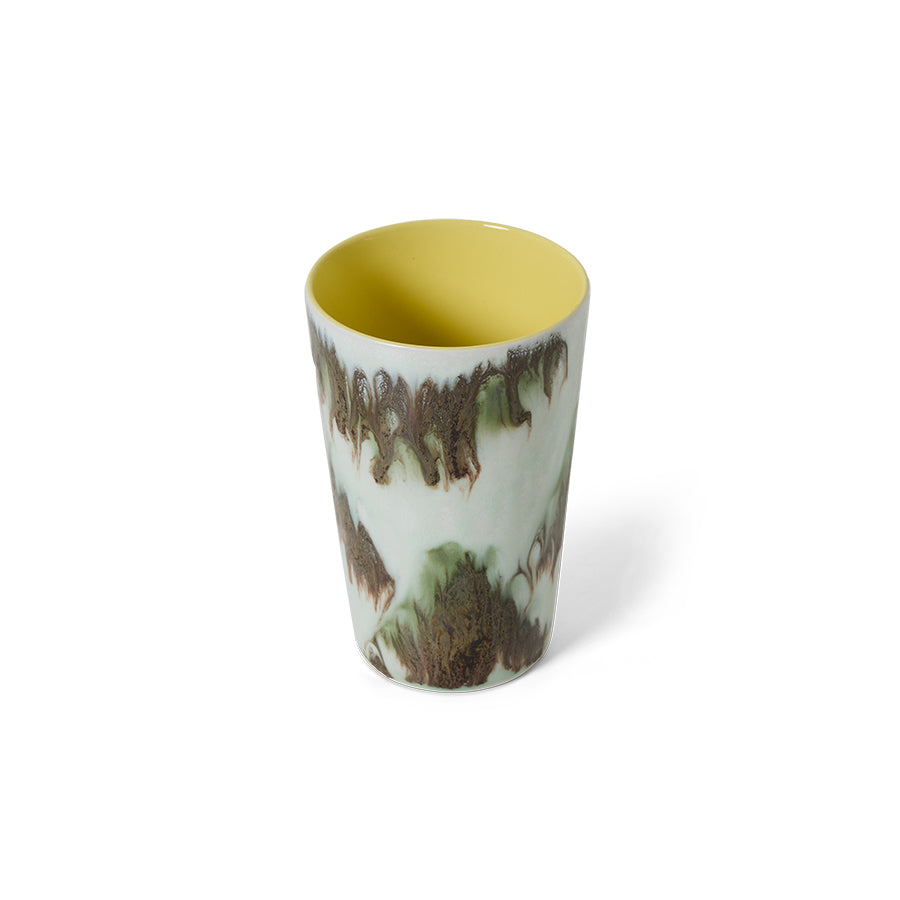 70s ceramics: tea mug, tide