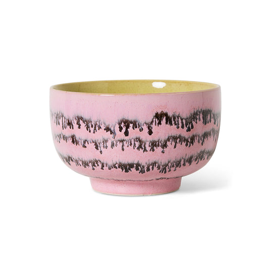 70s ceramics: noodle bowl, bubble