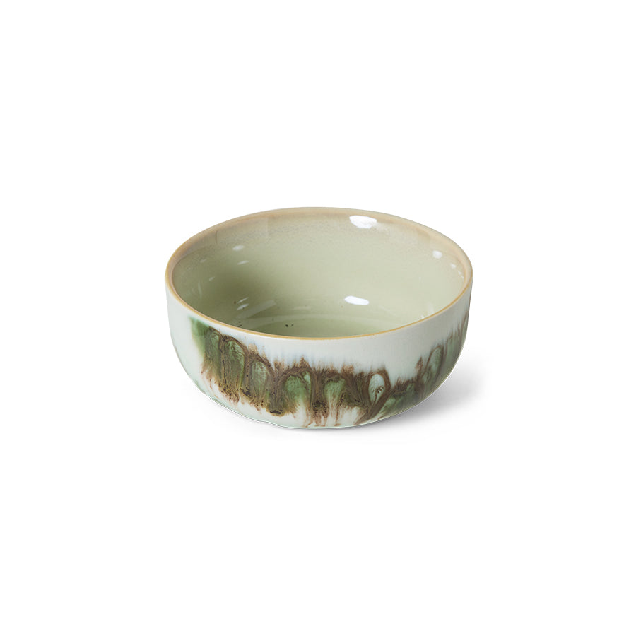 70s ceramics: tapas bowl, tide